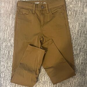 Old Navy Tan Casual Trousers